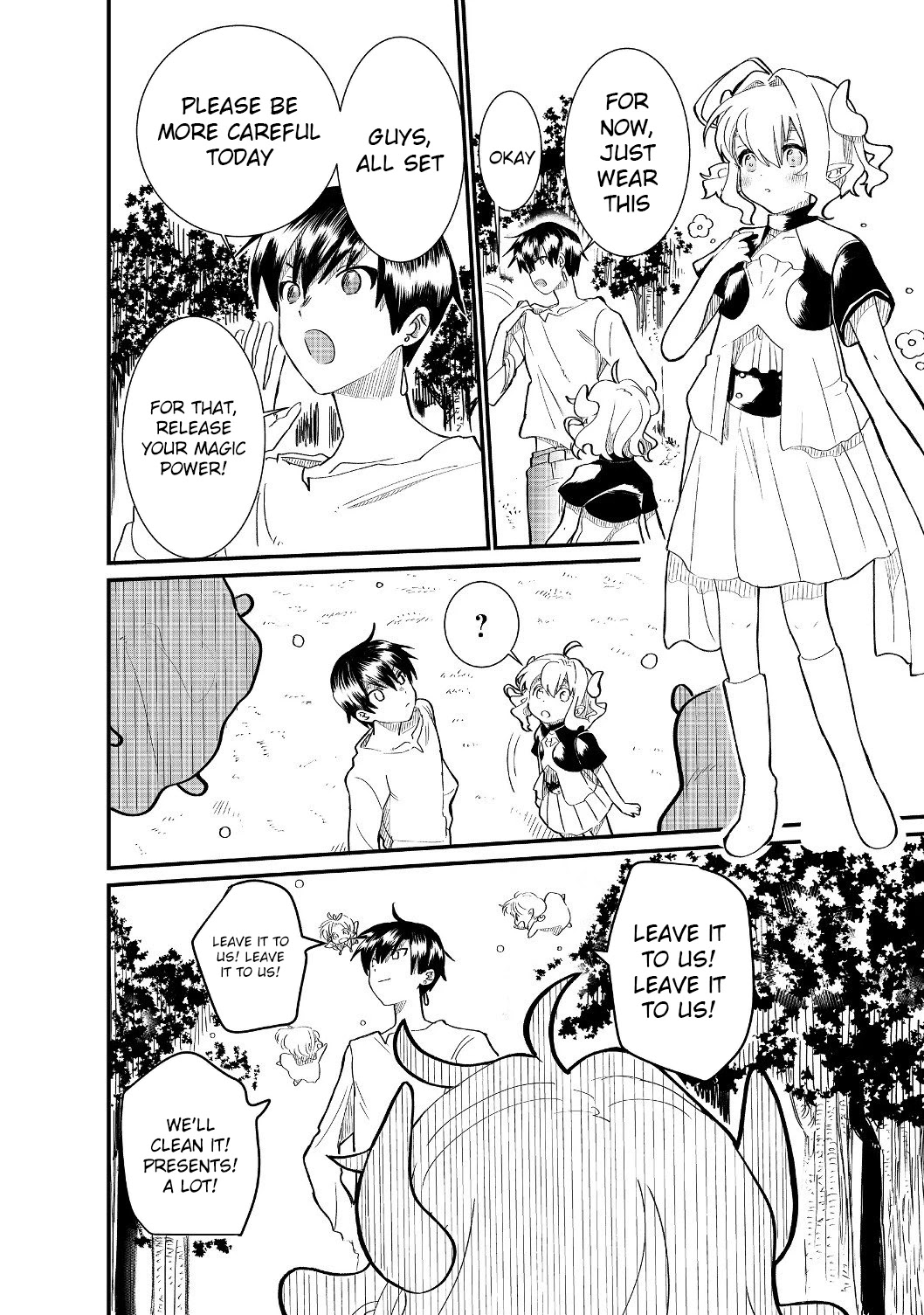Imiko to Yobareta Shoukanshi Chapter 4.2 page 11 - Chapter 4.2