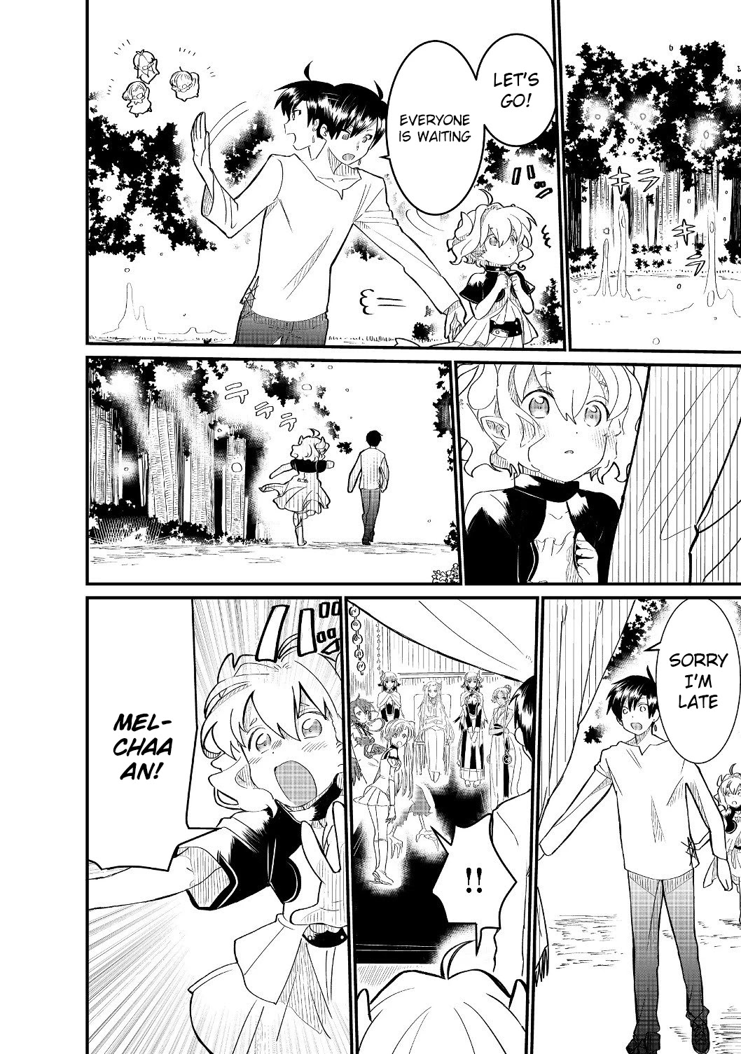 Imiko to Yobareta Shoukanshi Chapter 4.2 page 13 - Chapter 4.2