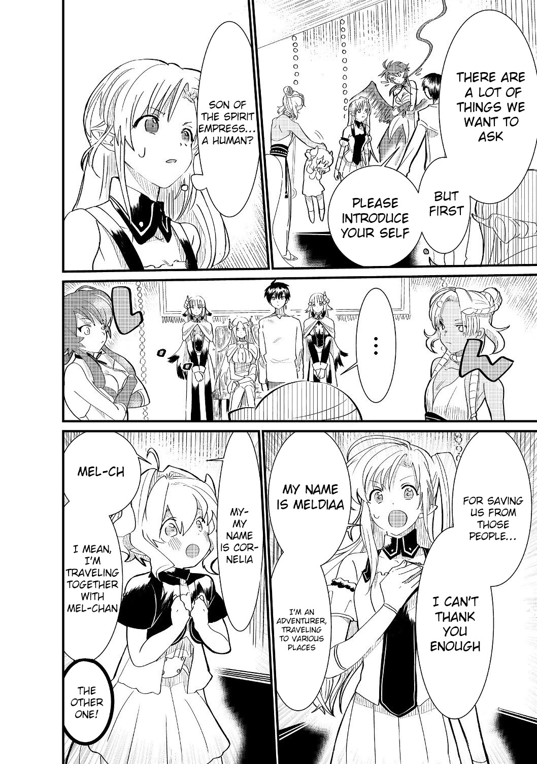 Imiko to Yobareta Shoukanshi Chapter 4.2 page 15 - Chapter 4.2
