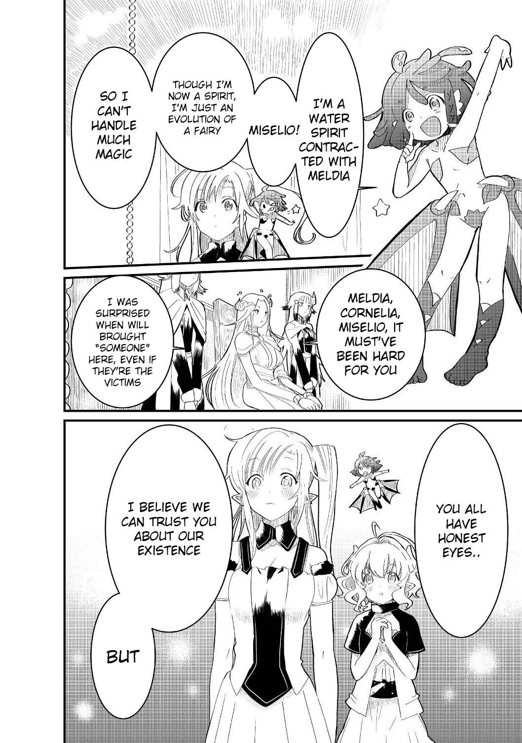 Imiko to Yobareta Shoukanshi Chapter 4.2 page 17 - Chapter 4.2
