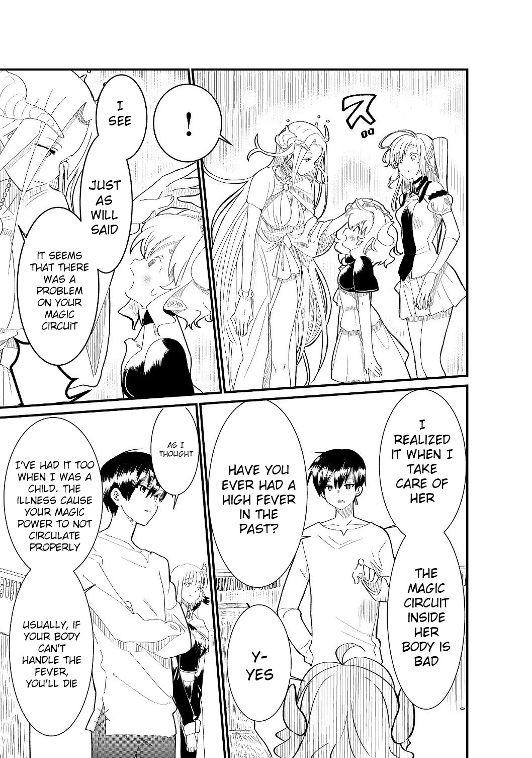 Imiko to Yobareta Shoukanshi Chapter 4.2 page 18 - Chapter 4.2