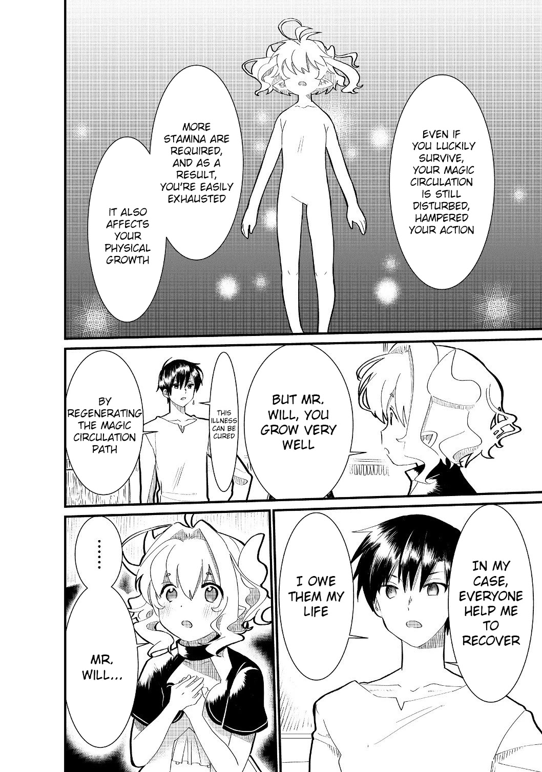 Imiko to Yobareta Shoukanshi Chapter 4.2 page 19 - Chapter 4.2