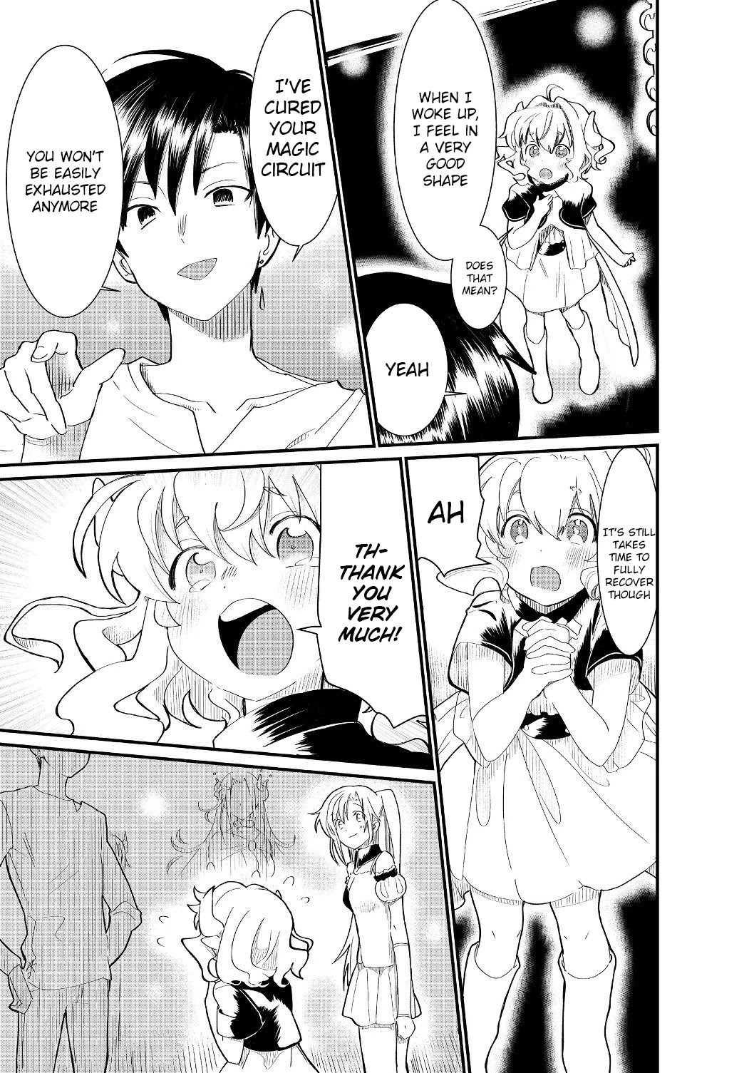 Imiko to Yobareta Shoukanshi Chapter 4.2 page 20 - Chapter 4.2