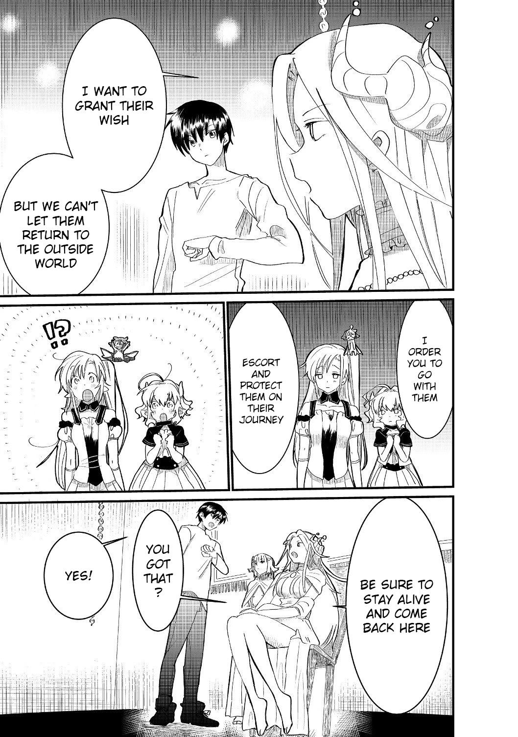 Imiko to Yobareta Shoukanshi Chapter 4.2 page 22 - Chapter 4.2