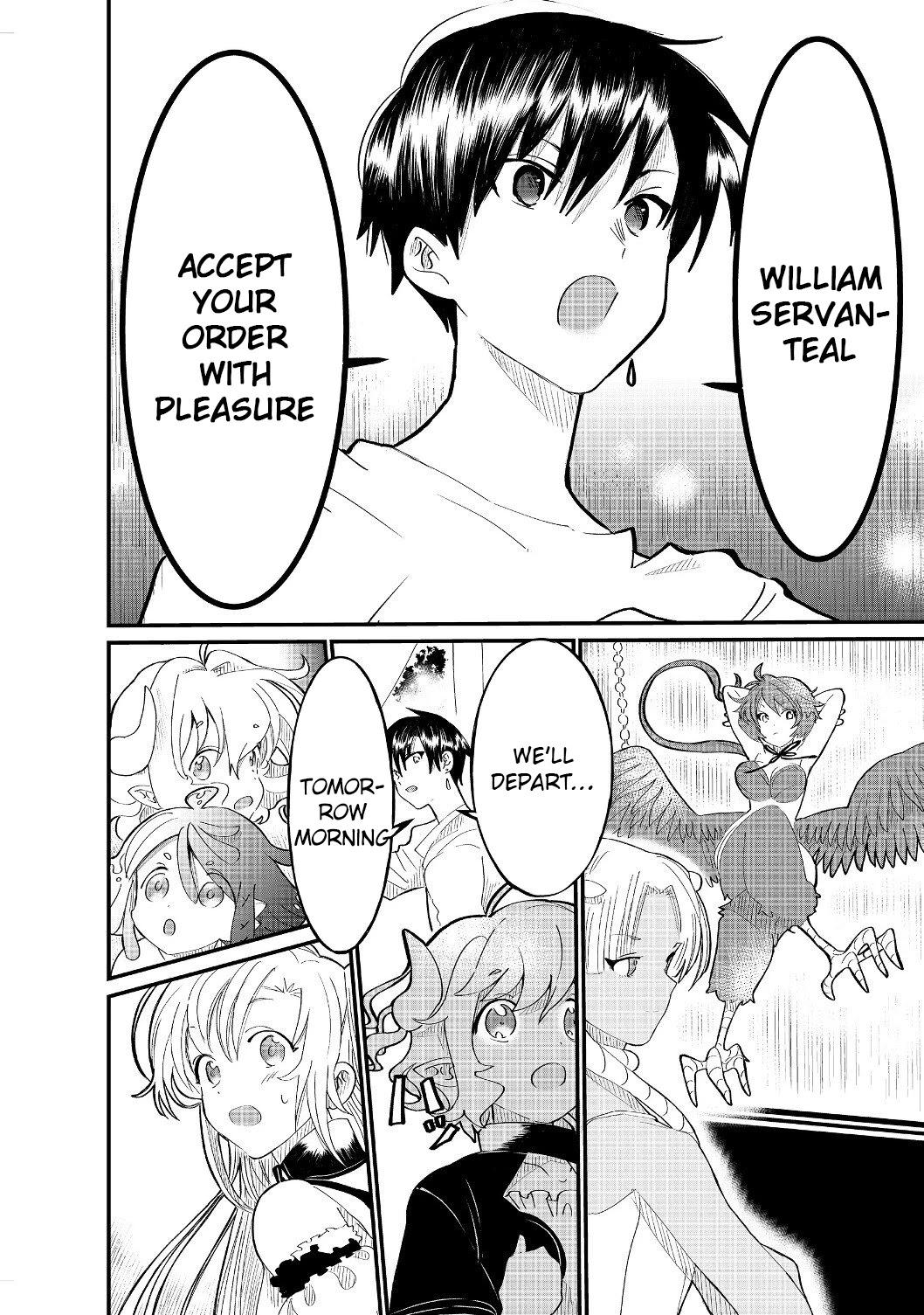 Imiko to Yobareta Shoukanshi Chapter 4.2 page 23 - Chapter 4.2