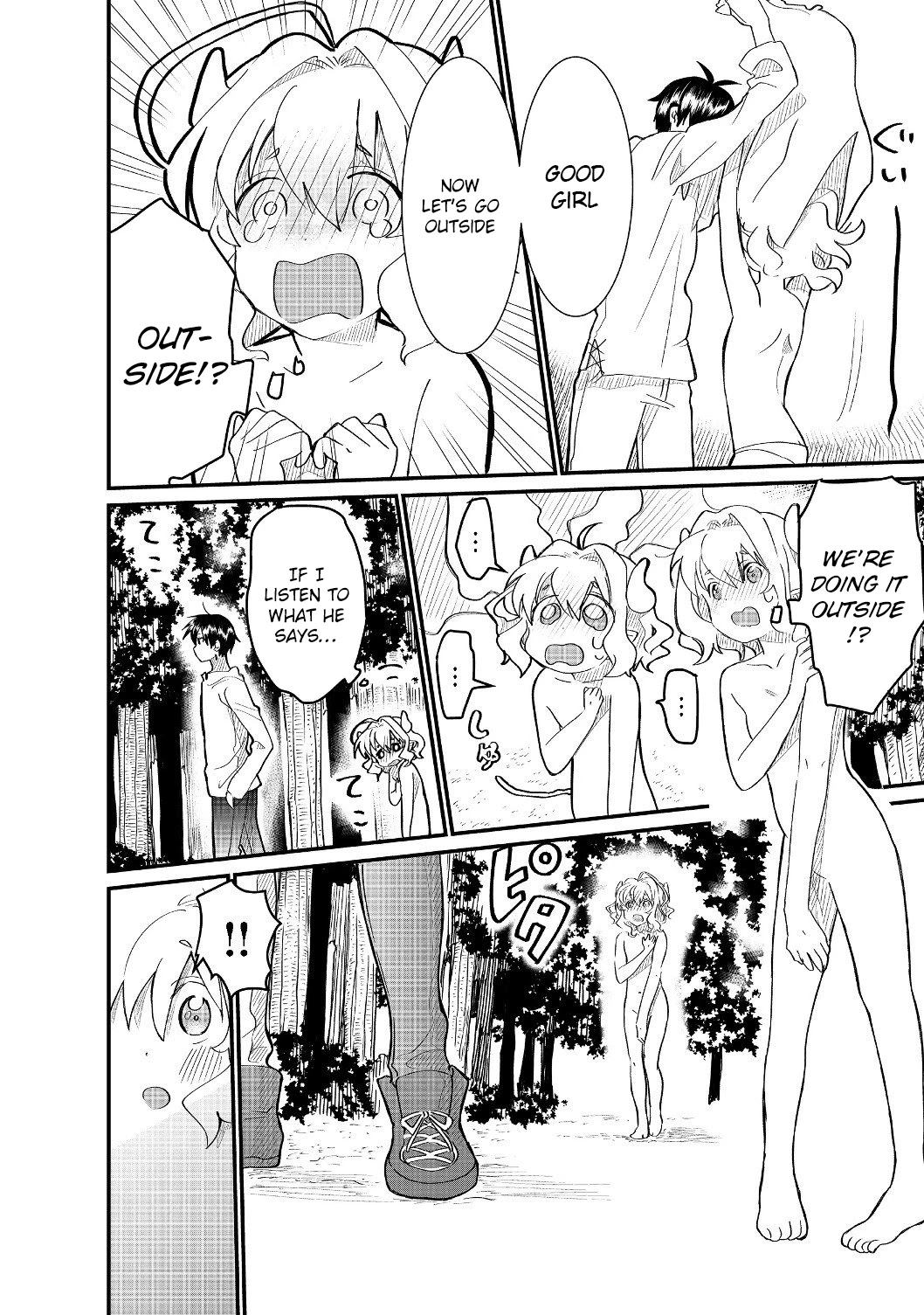 Imiko to Yobareta Shoukanshi Chapter 4.2 page 5 - Chapter 4.2