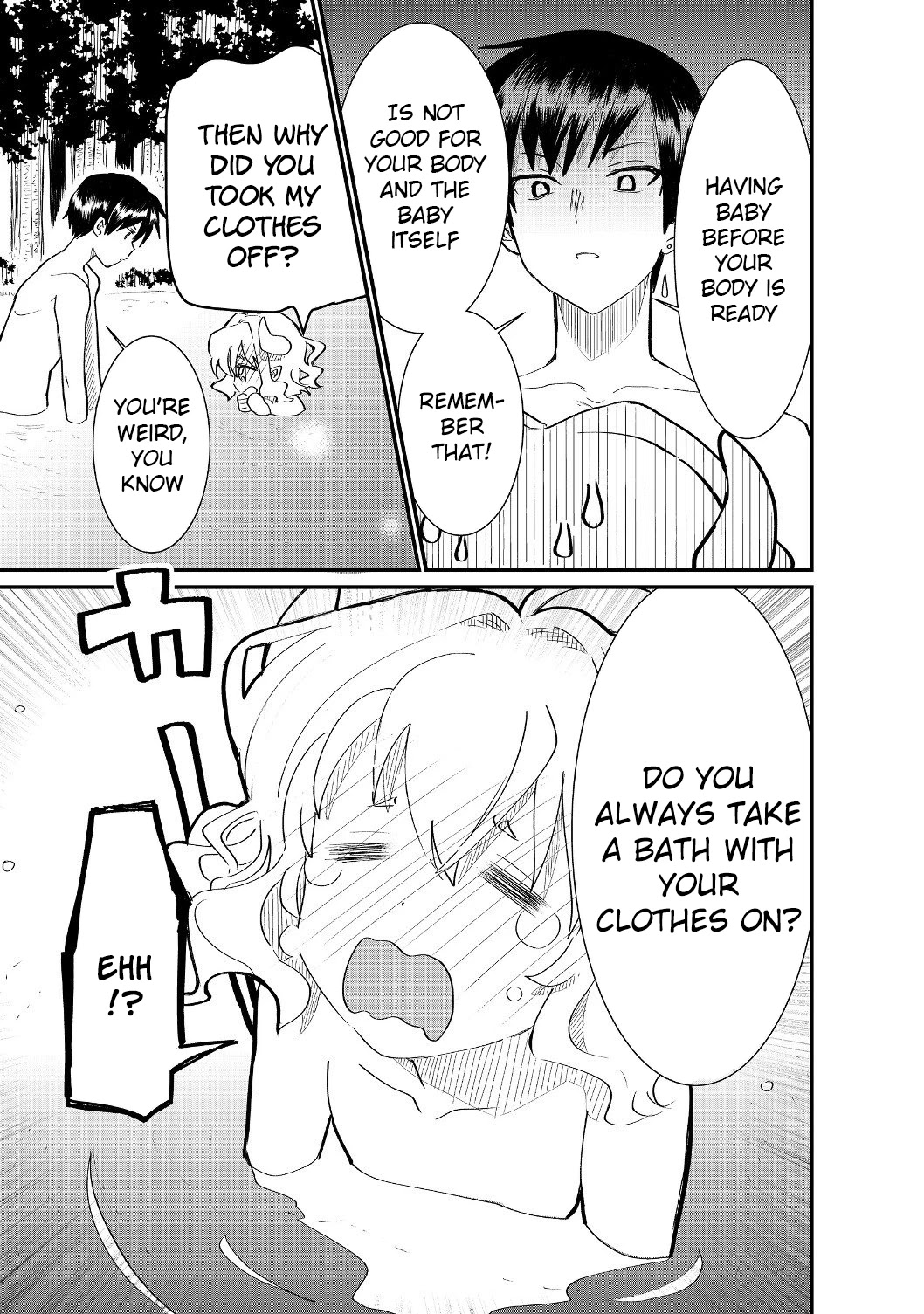 Imiko to Yobareta Shoukanshi Chapter 4.2 page 8 - Chapter 4.2