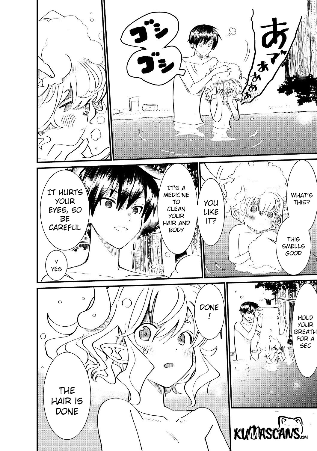 Imiko to Yobareta Shoukanshi Chapter 4.2 page 9 - Chapter 4.2