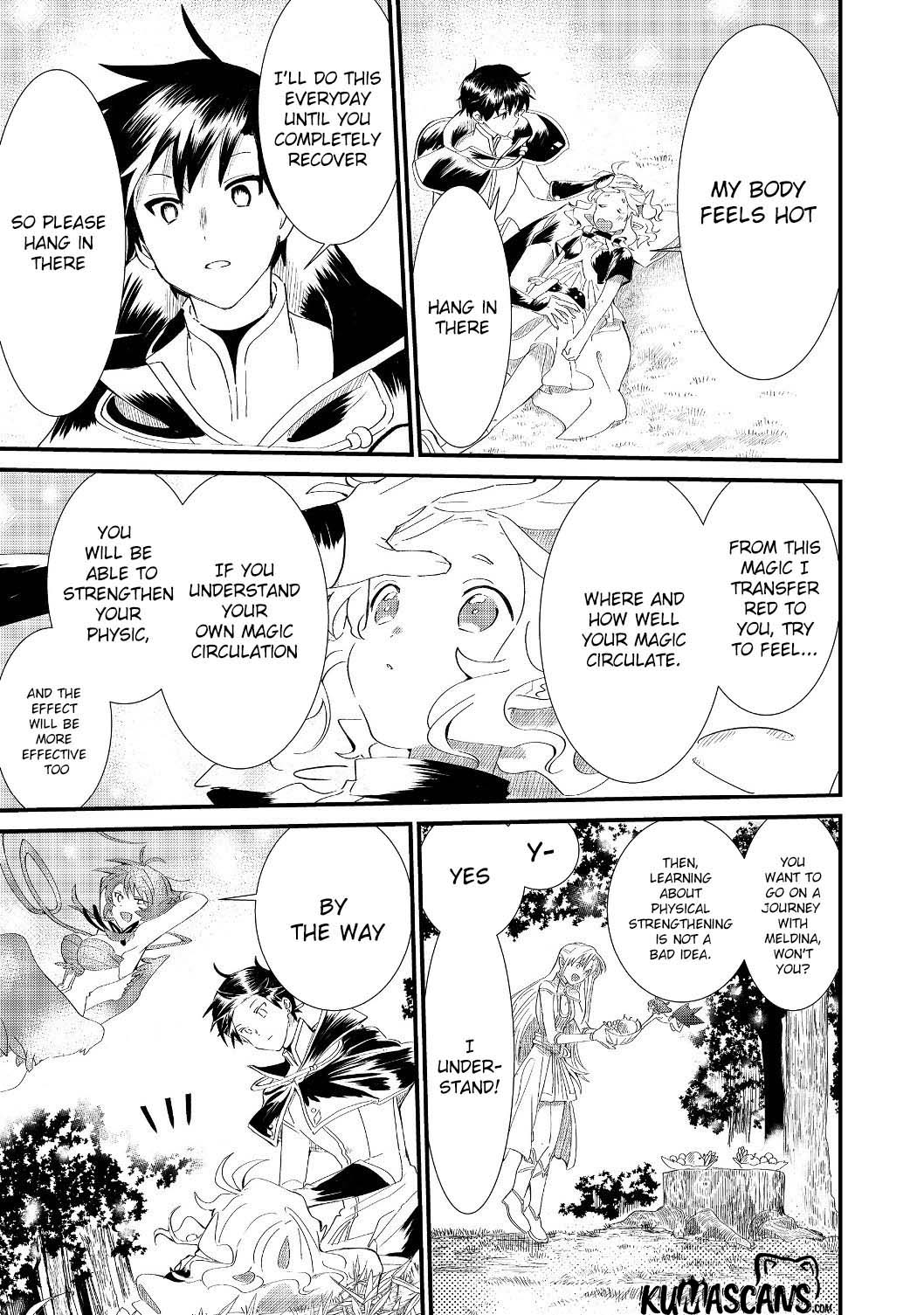 Imiko to Yobareta Shoukanshi Chapter 5.1 page 10 - Chapter 5.1