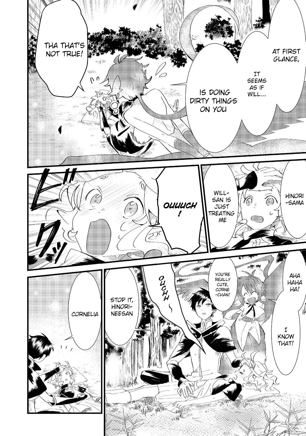 Imiko to Yobareta Shoukanshi Chapter 5.1 page 11 - Chapter 5.1