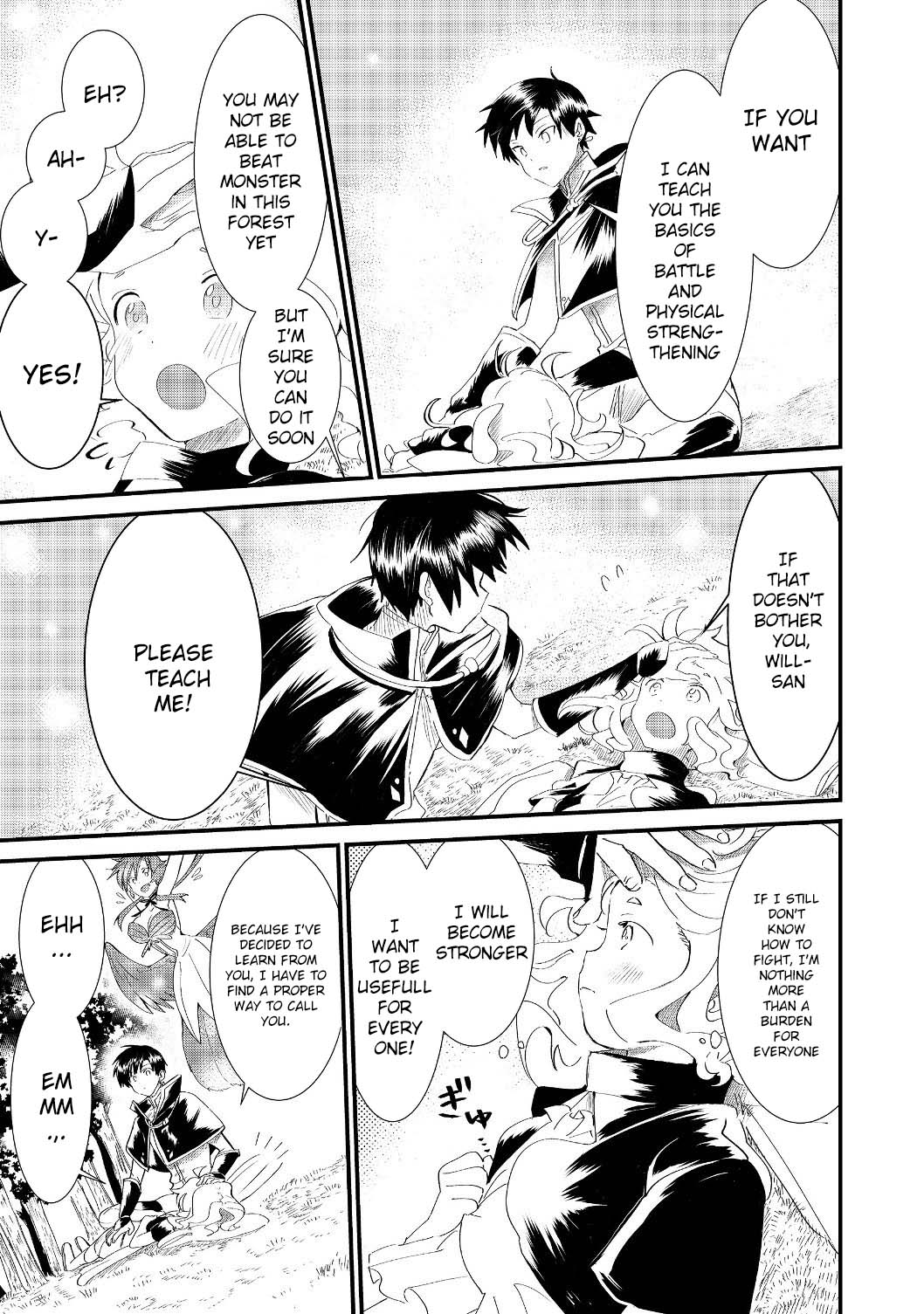 Imiko to Yobareta Shoukanshi Chapter 5.1 page 12 - Chapter 5.1