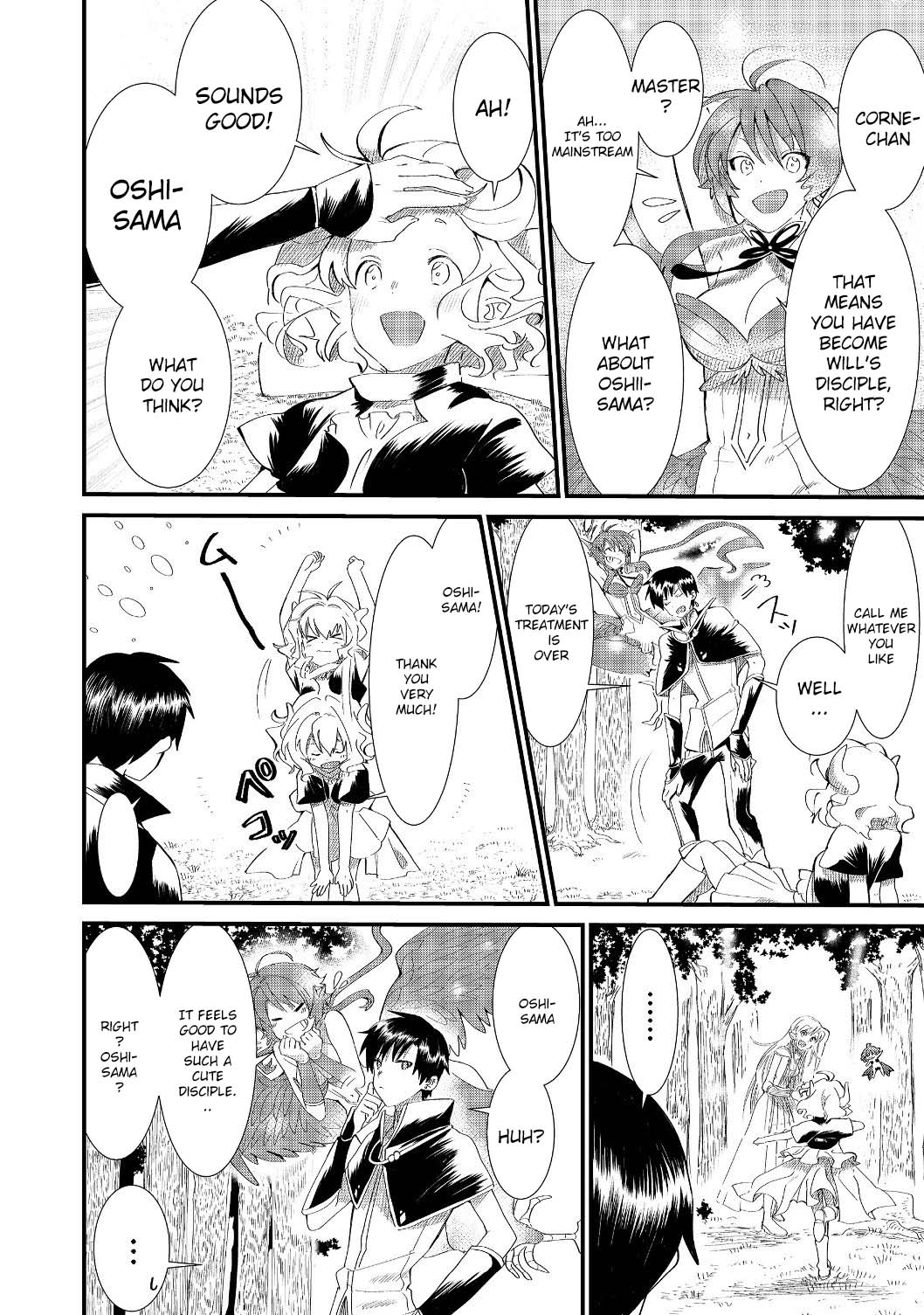 Imiko to Yobareta Shoukanshi Chapter 5.1 page 13 - Chapter 5.1