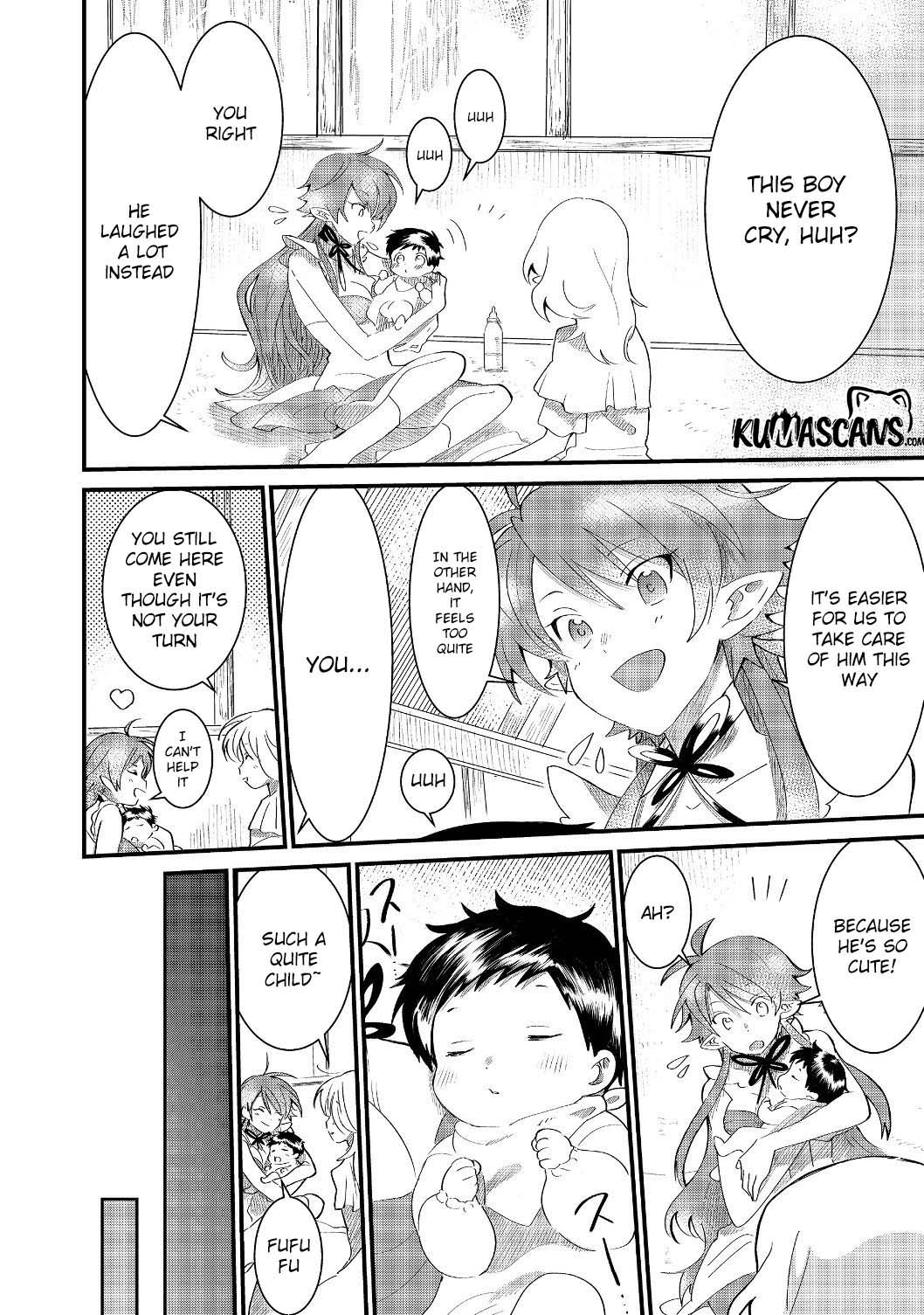 Imiko to Yobareta Shoukanshi Chapter 5.1 page 15 - Chapter 5.1