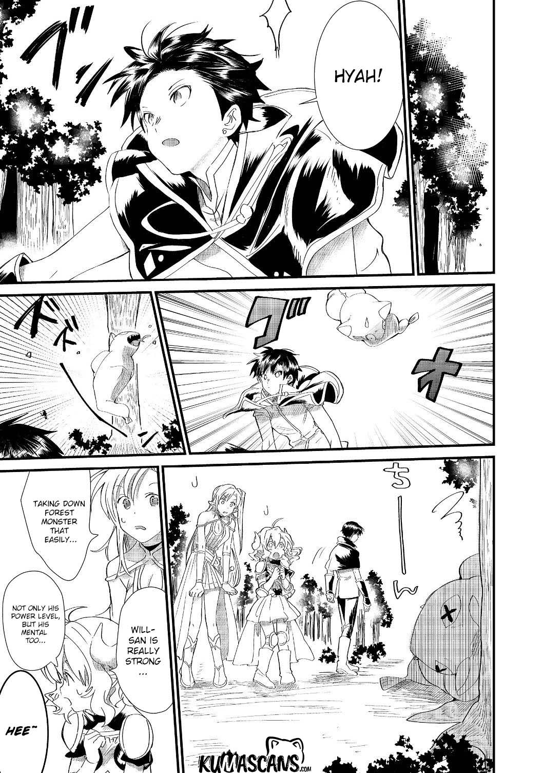 Imiko to Yobareta Shoukanshi Chapter 5.1 page 6 - Chapter 5.1