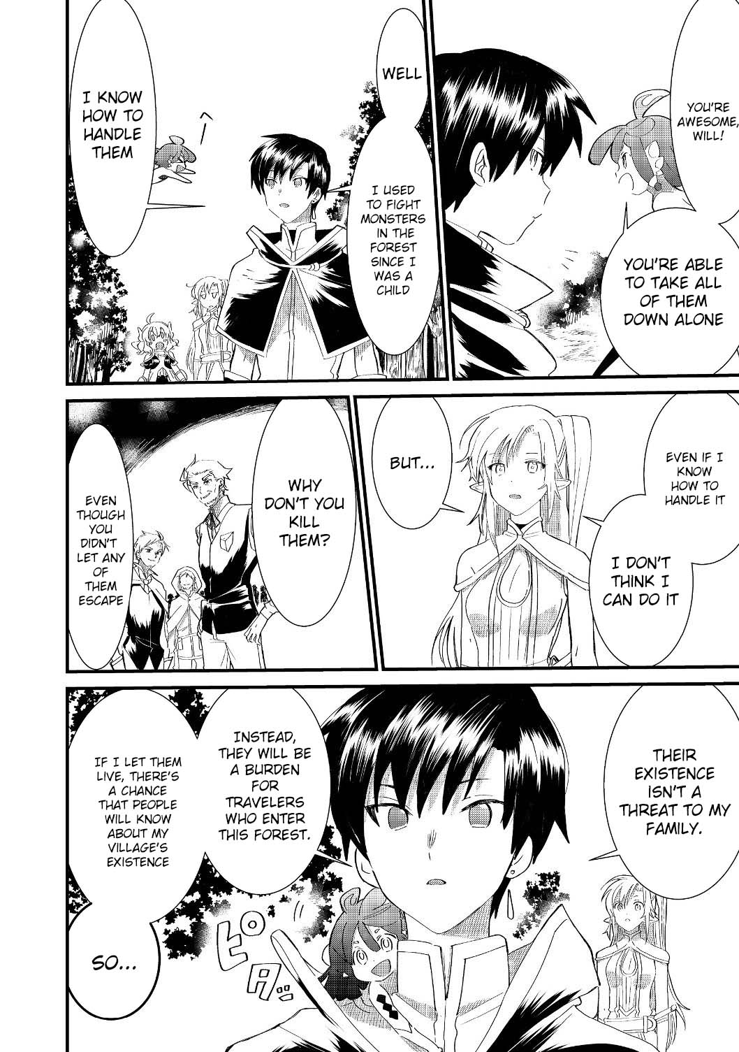 Imiko to Yobareta Shoukanshi Chapter 5.1 page 7 - Chapter 5.1