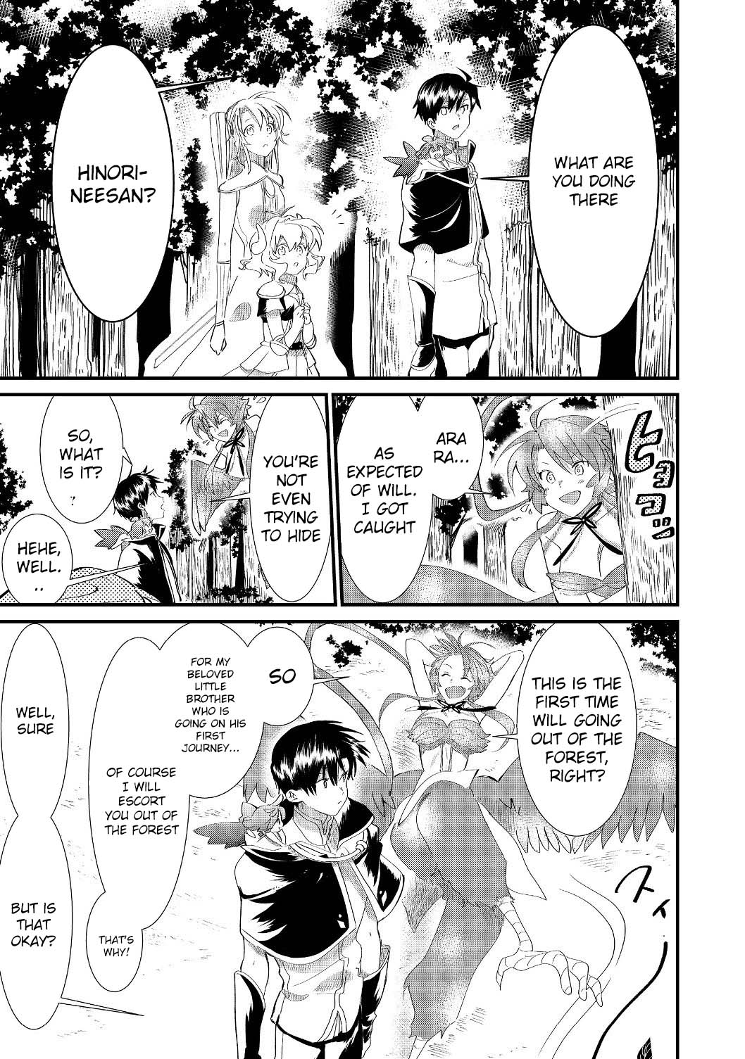 Imiko to Yobareta Shoukanshi Chapter 5.1 page 8 - Chapter 5.1