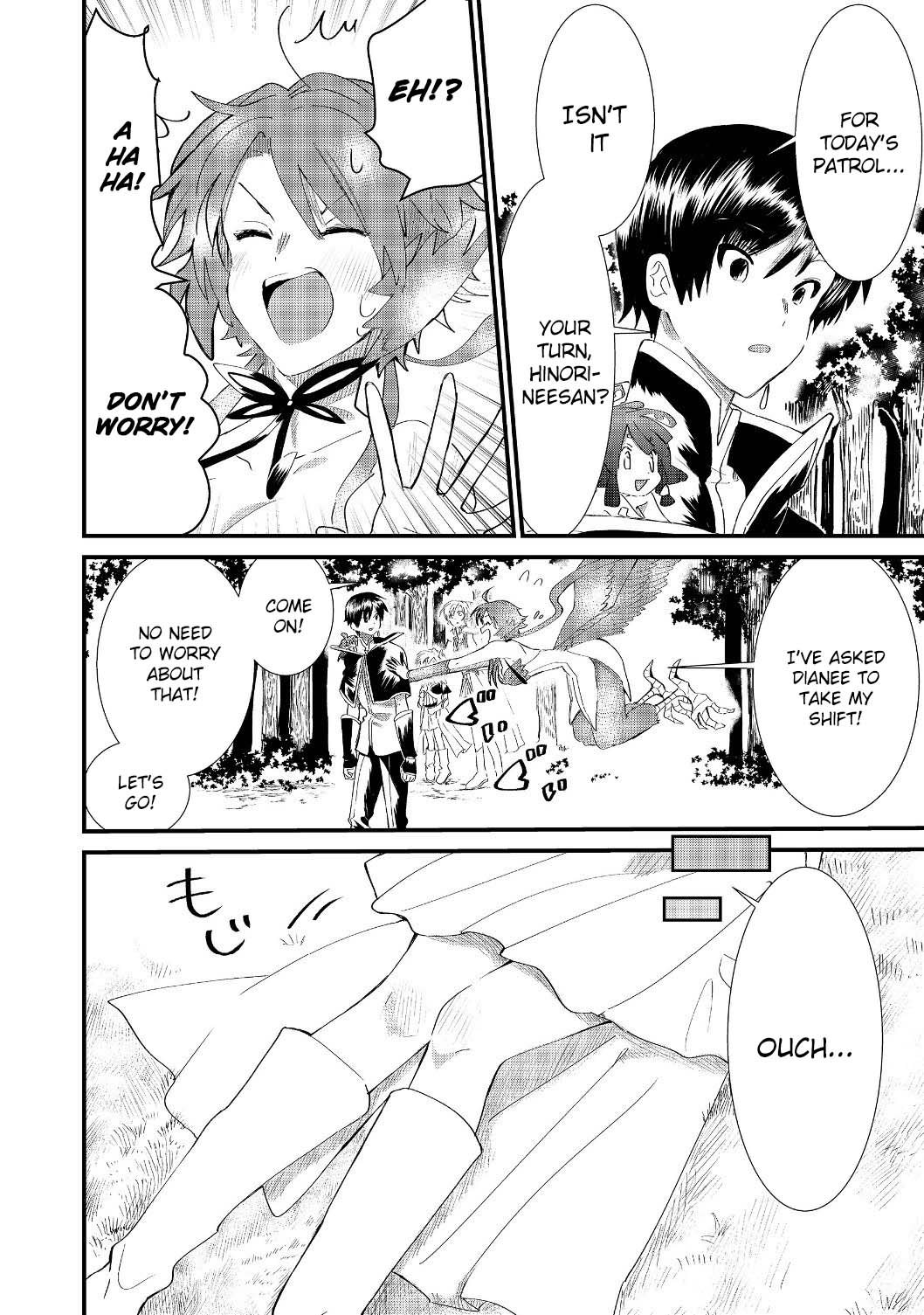 Imiko to Yobareta Shoukanshi Chapter 5.1 page 9 - Chapter 5.1