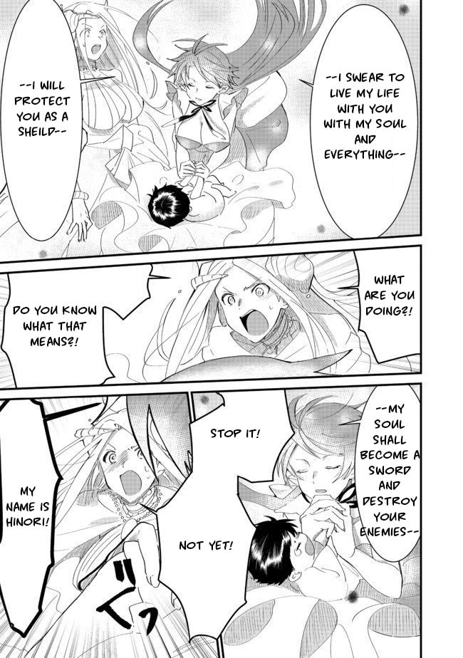 Imiko to Yobareta Shoukanshi Chapter 5.2 page 13 - Chapter 5.2