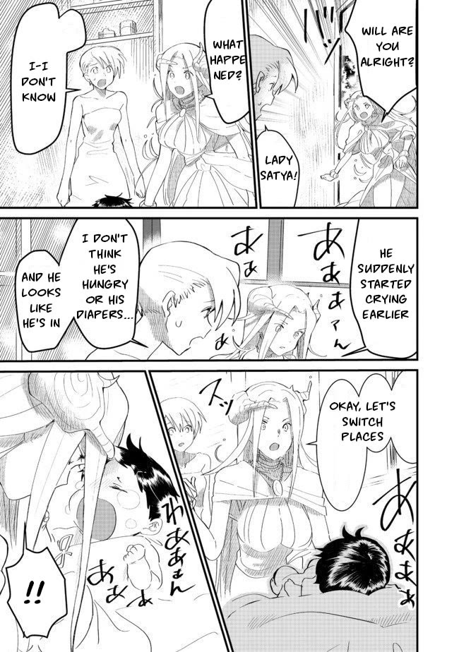 Imiko to Yobareta Shoukanshi Chapter 5.2 page 3 - Chapter 5.2