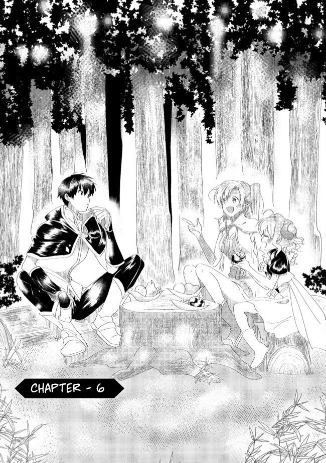 Imiko to Yobareta Shoukanshi Chapter 6.1 page 1 - Chapter 6.1