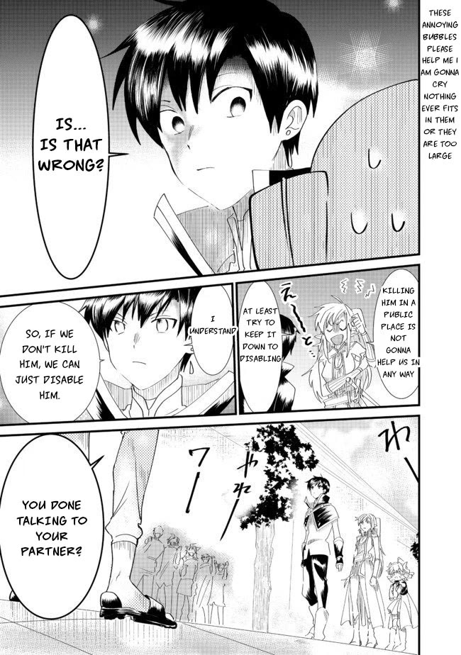 Imiko to Yobareta Shoukanshi Chapter 6.1 page 19 - Chapter 6.1