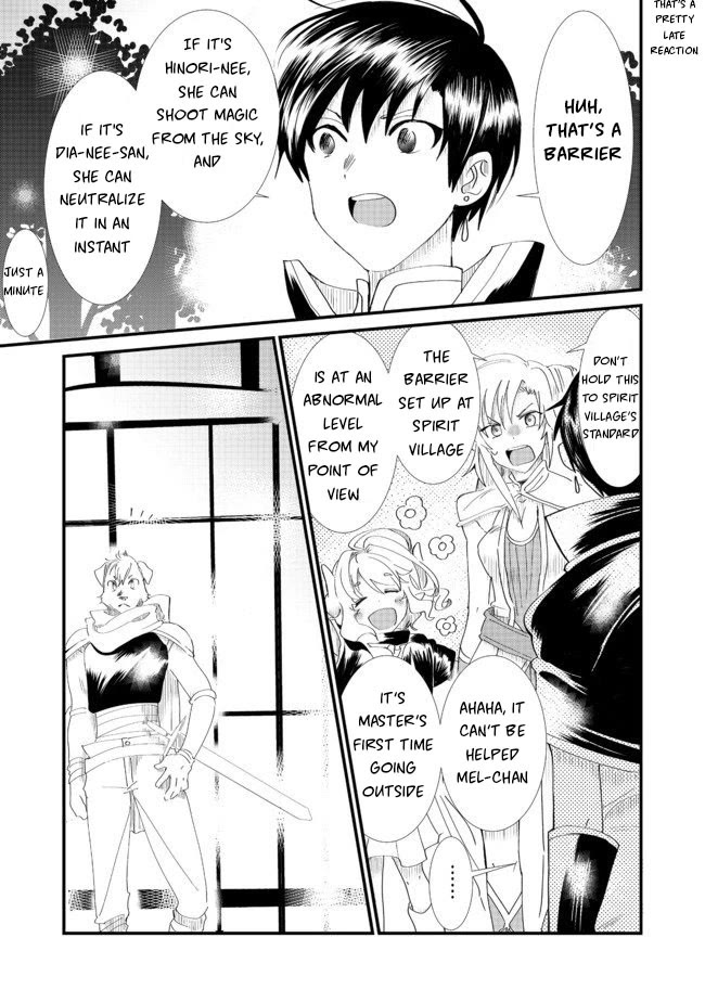 Imiko to Yobareta Shoukanshi Chapter 6.1 page 7 - Chapter 6.1