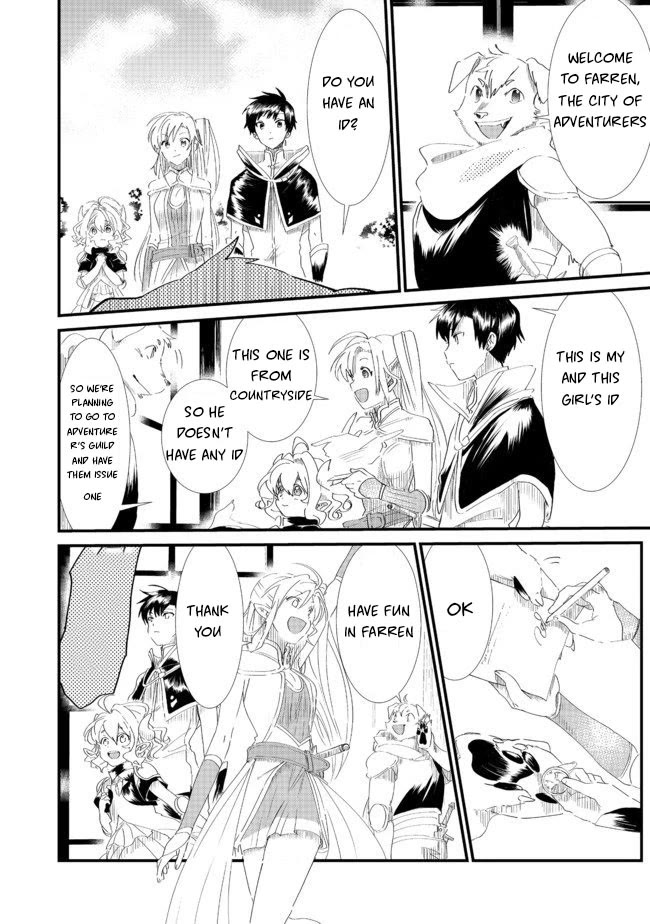 Imiko to Yobareta Shoukanshi Chapter 6.1 page 8 - Chapter 6.1
