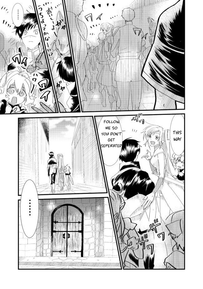 Imiko to Yobareta Shoukanshi Chapter 6.1 page 9 - Chapter 6.1