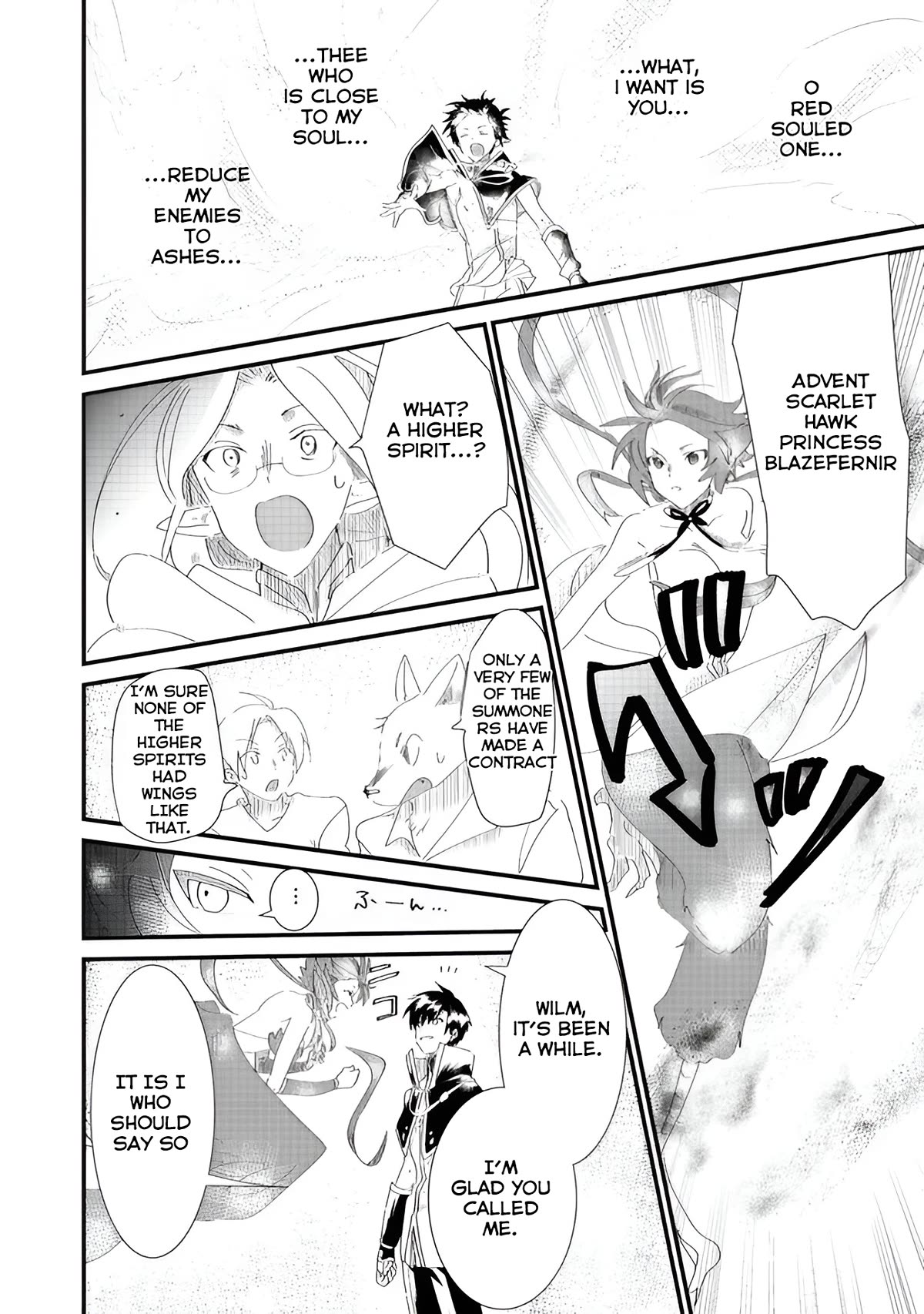 Imiko to Yobareta Shoukanshi Chapter 6.2 page 10 - Chapter 6.2