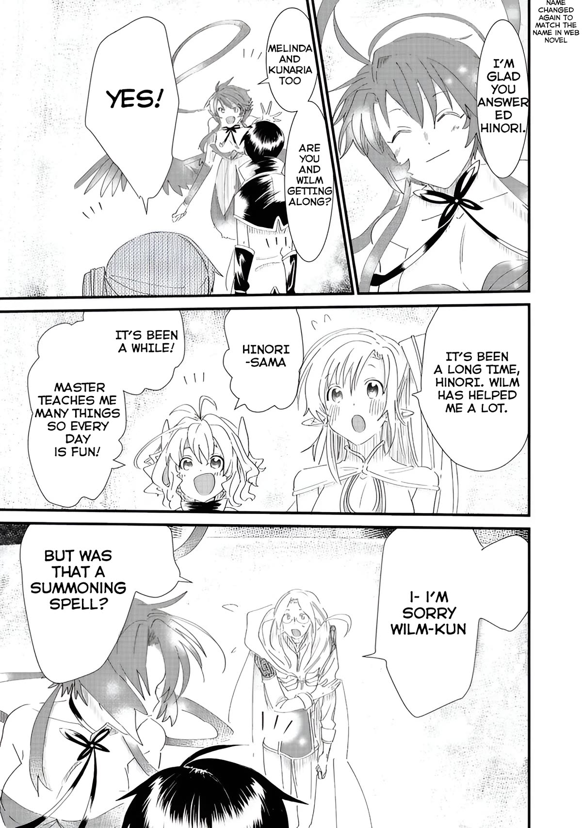 Imiko to Yobareta Shoukanshi Chapter 6.2 page 11 - Chapter 6.2