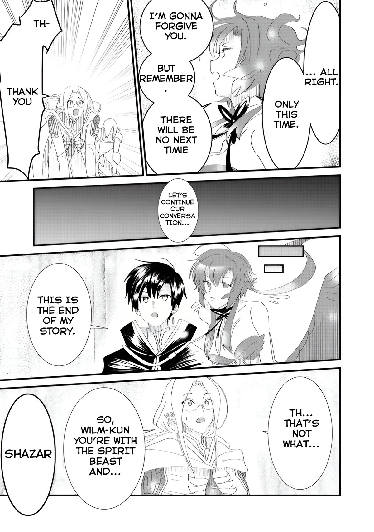 Imiko to Yobareta Shoukanshi Chapter 6.2 page 15 - Chapter 6.2