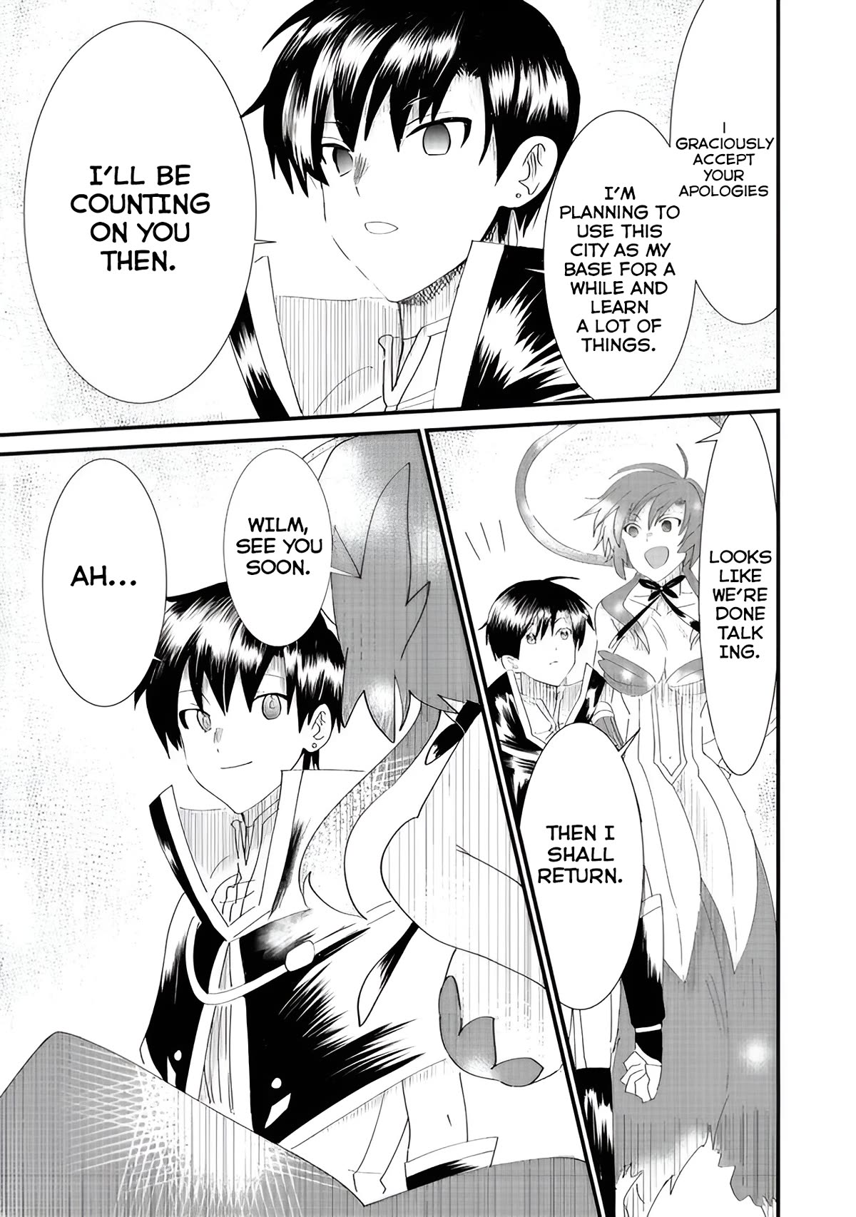 Imiko to Yobareta Shoukanshi Chapter 6.2 page 17 - Chapter 6.2