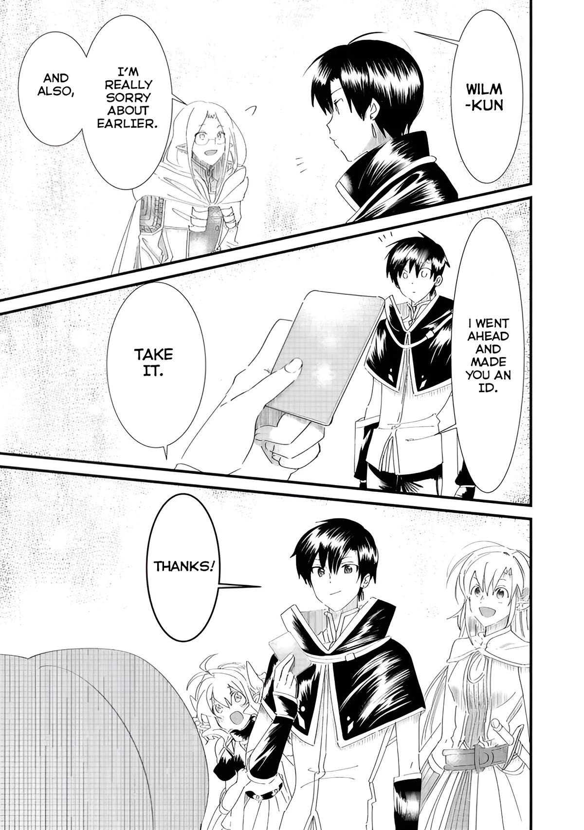 Imiko to Yobareta Shoukanshi Chapter 6.2 page 19 - Chapter 6.2