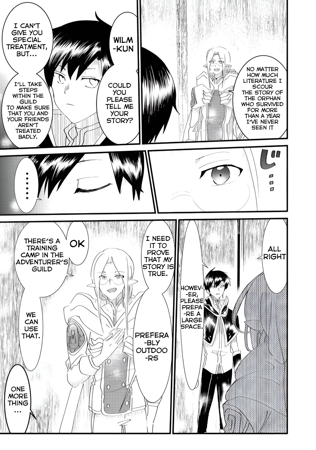 Imiko to Yobareta Shoukanshi Chapter 6.2 page 3 - Chapter 6.2