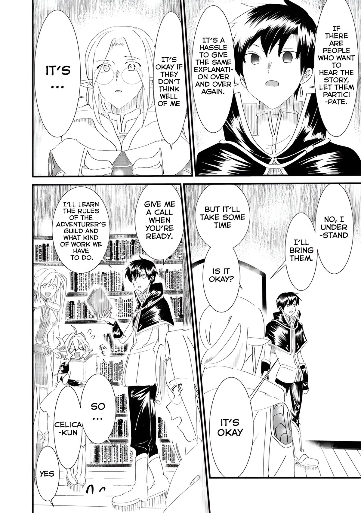 Imiko to Yobareta Shoukanshi Chapter 6.2 page 4 - Chapter 6.2