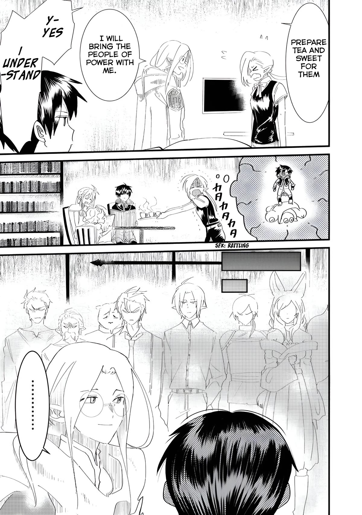 Imiko to Yobareta Shoukanshi Chapter 6.2 page 5 - Chapter 6.2