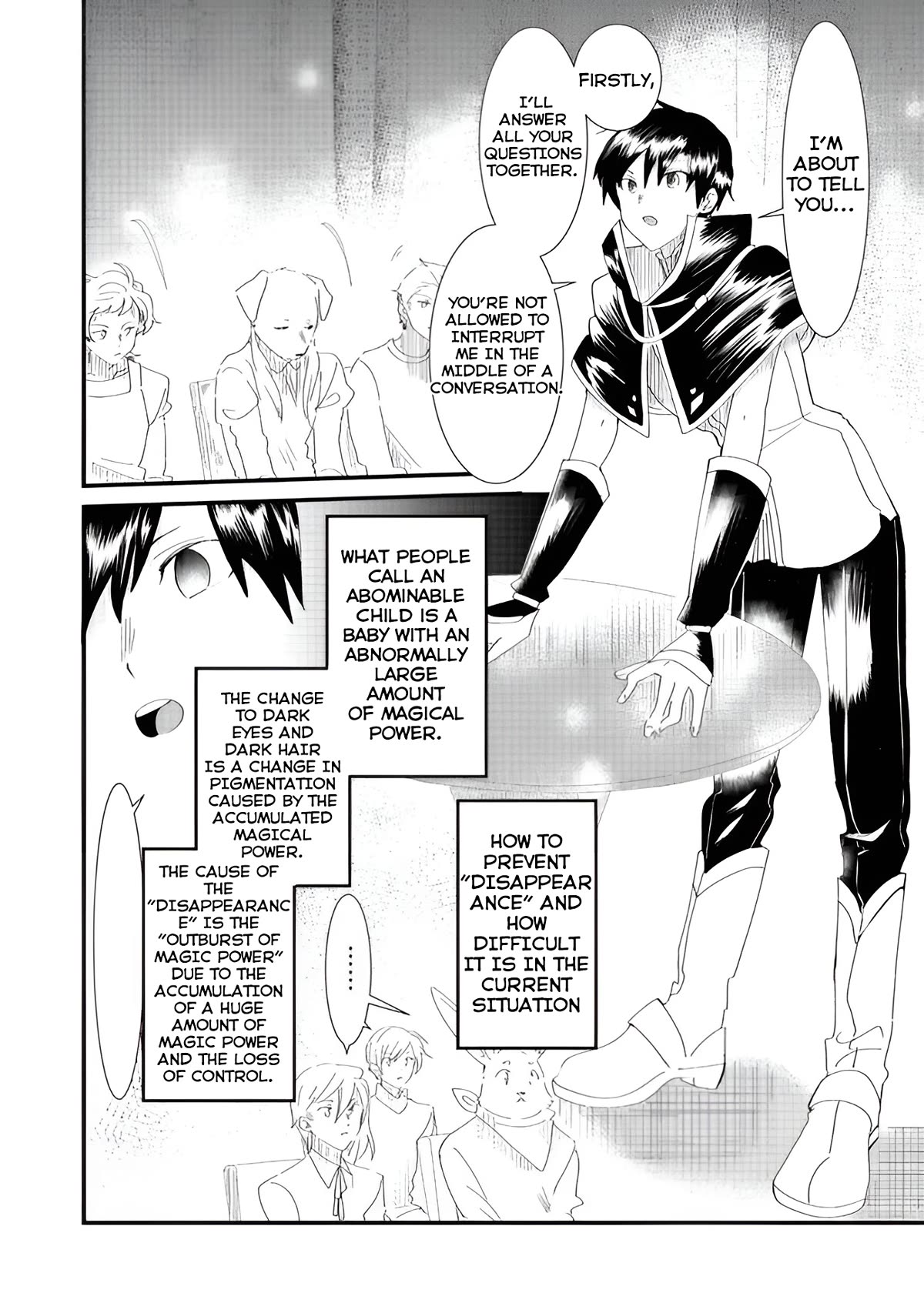 Imiko to Yobareta Shoukanshi Chapter 6.2 page 8 - Chapter 6.2