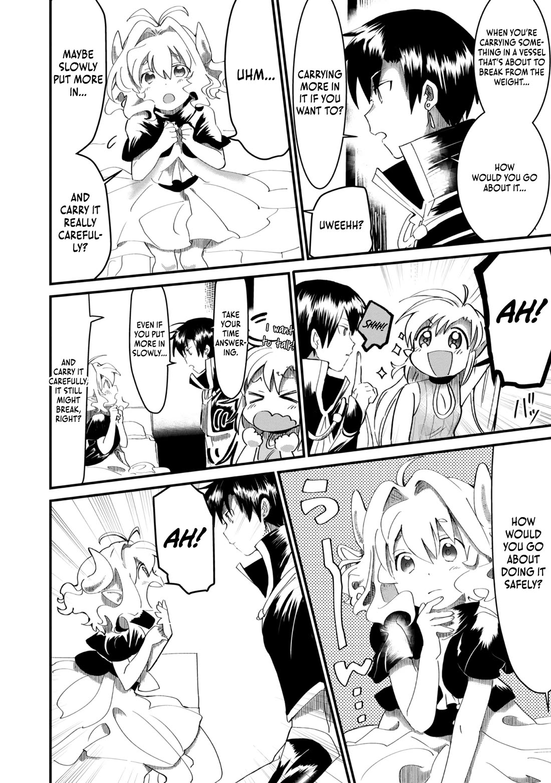 Imiko to Yobareta Shoukanshi Chapter 7 page 10 - Chapter 7