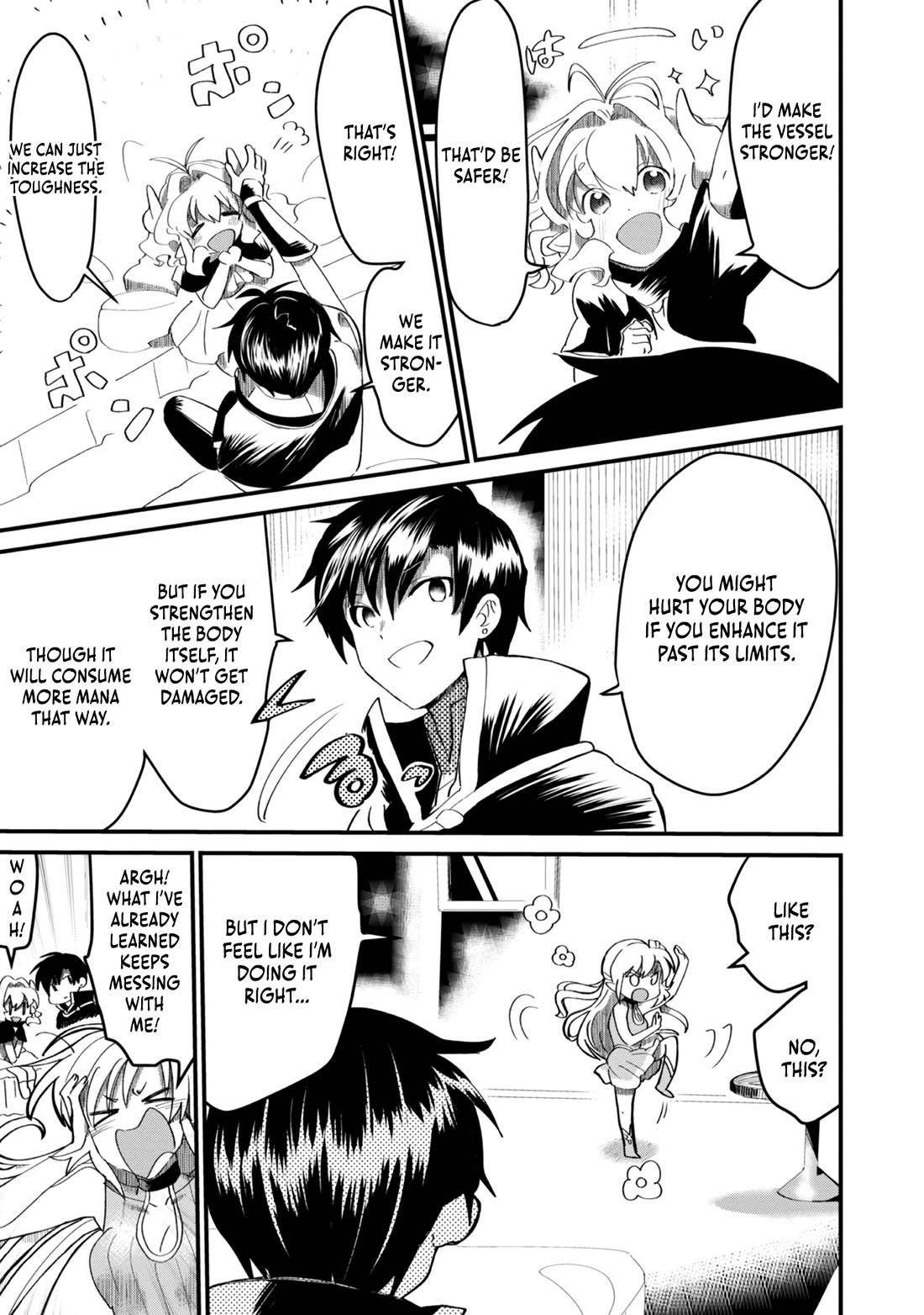 Imiko to Yobareta Shoukanshi Chapter 7 page 11 - Chapter 7