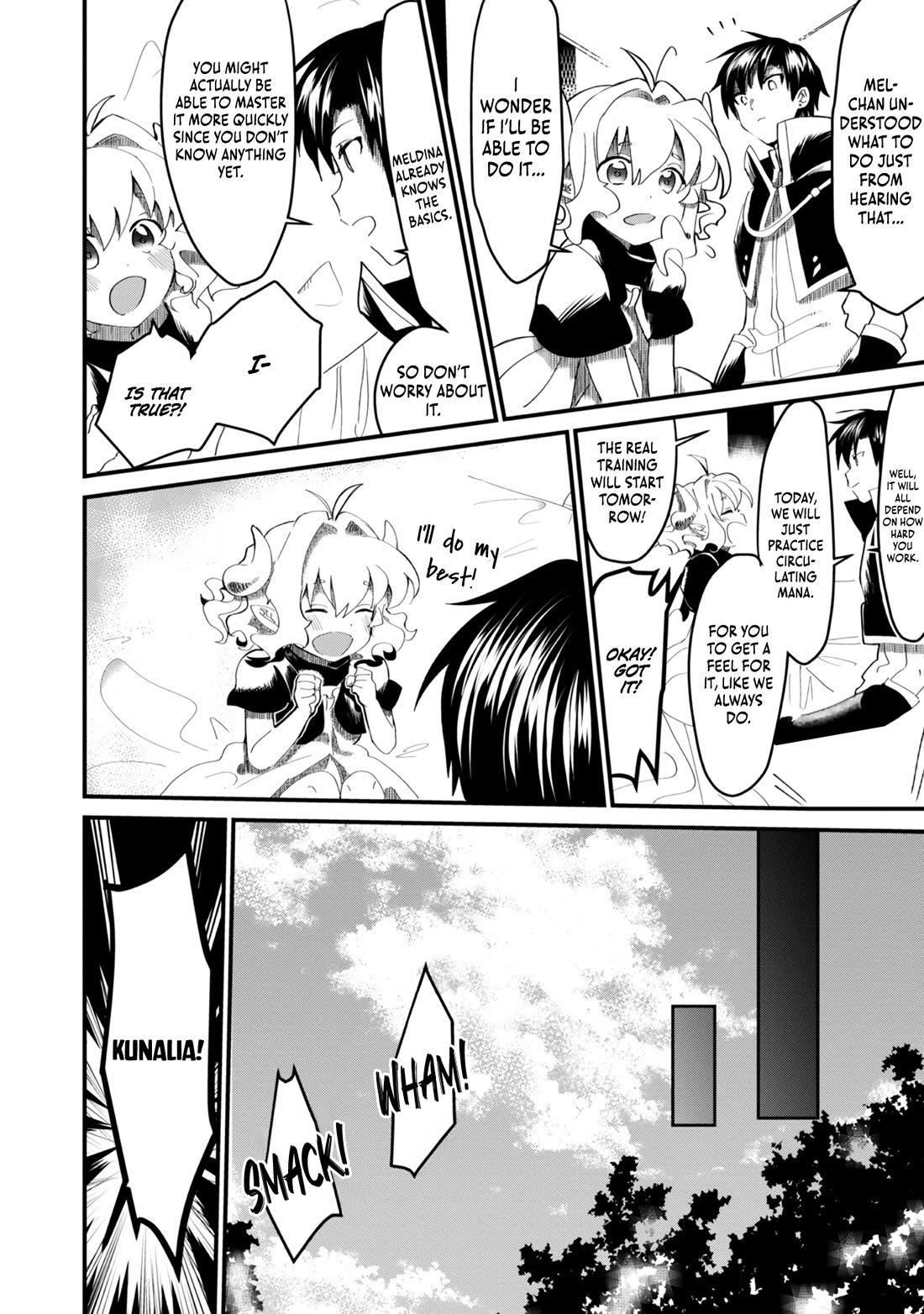 Imiko to Yobareta Shoukanshi Chapter 7 page 12 - Chapter 7