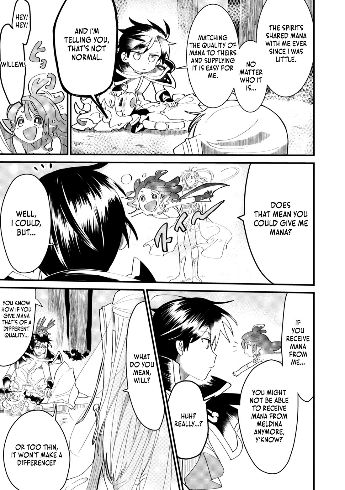 Imiko to Yobareta Shoukanshi Chapter 7 page 15 - Chapter 7