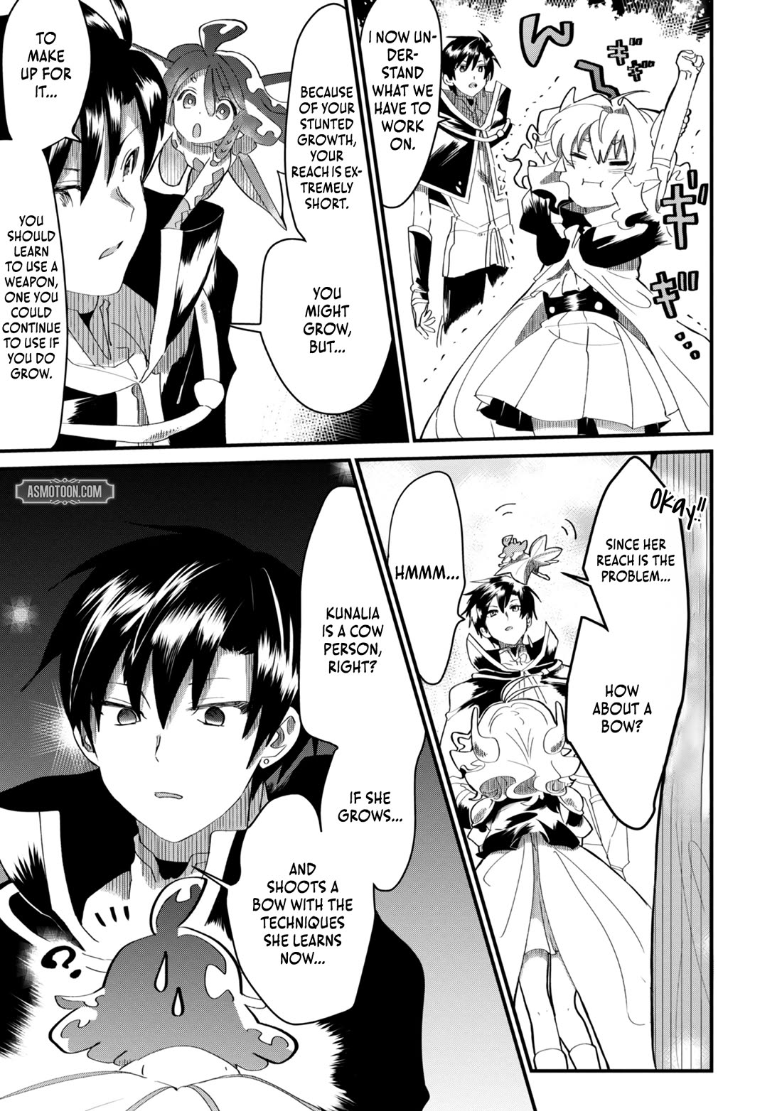 Imiko to Yobareta Shoukanshi Chapter 7 page 17 - Chapter 7