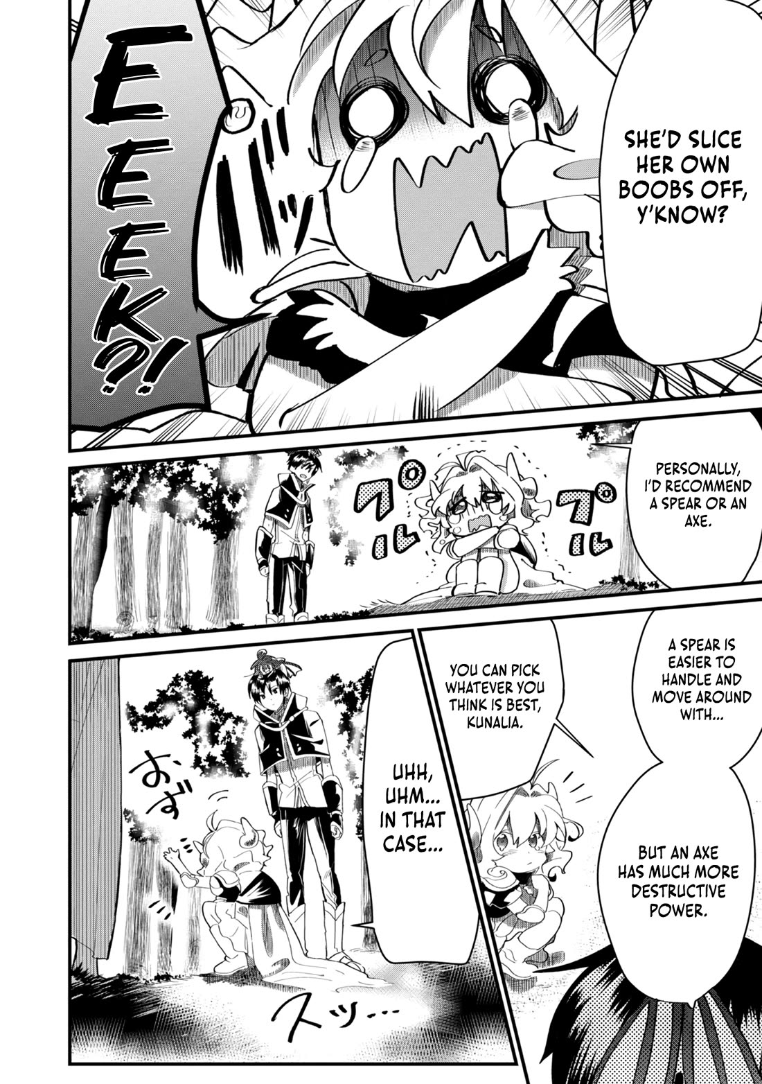 Imiko to Yobareta Shoukanshi Chapter 7 page 18 - Chapter 7