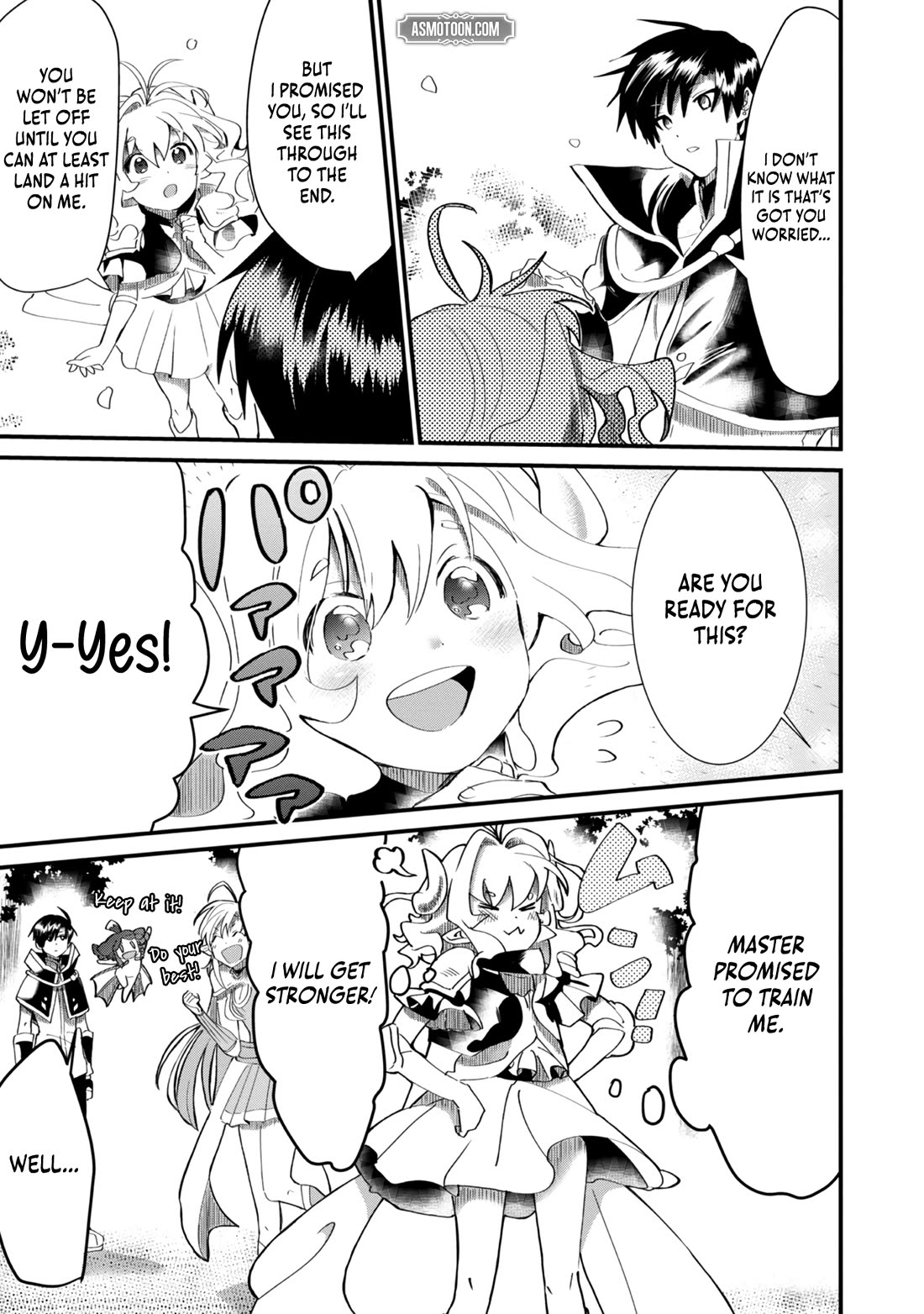 Imiko to Yobareta Shoukanshi Chapter 7 page 21 - Chapter 7