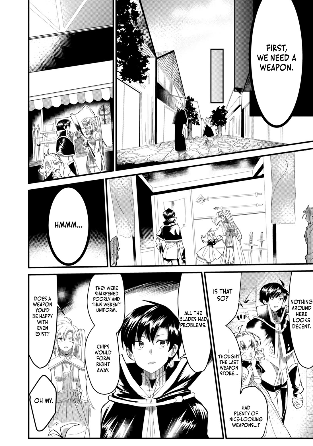 Imiko to Yobareta Shoukanshi Chapter 7 page 22 - Chapter 7