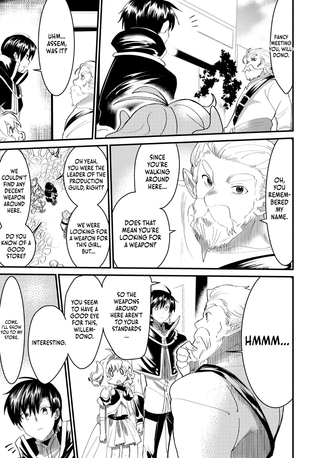 Imiko to Yobareta Shoukanshi Chapter 7 page 23 - Chapter 7