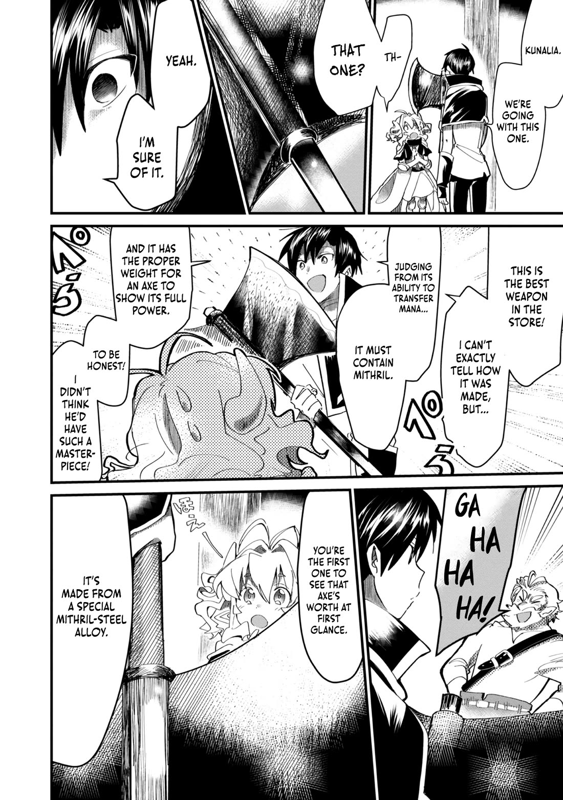 Imiko to Yobareta Shoukanshi Chapter 7 page 28 - Chapter 7