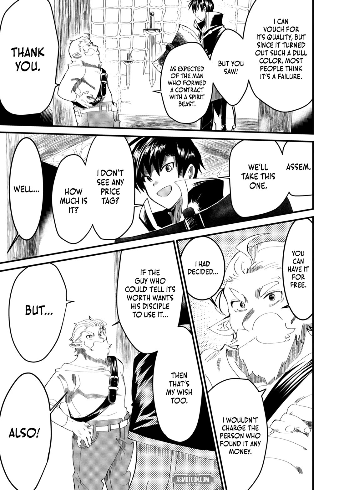 Imiko to Yobareta Shoukanshi Chapter 7 page 29 - Chapter 7