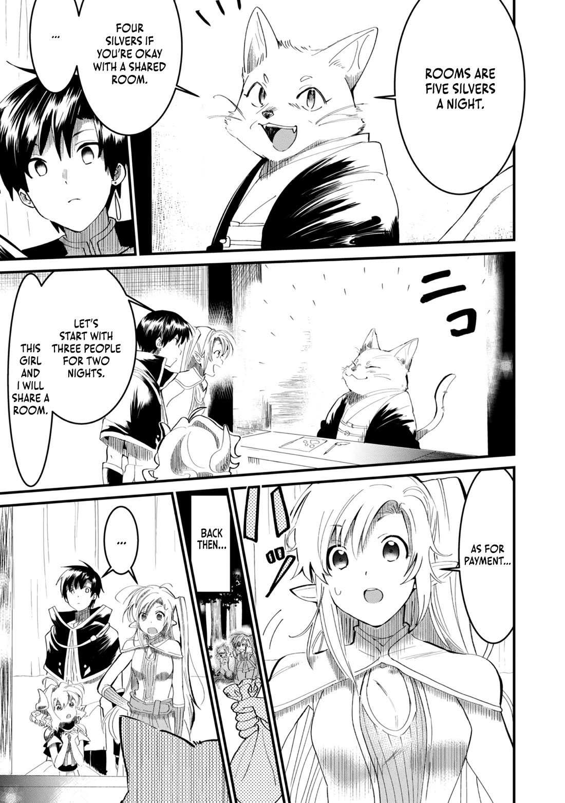 Imiko to Yobareta Shoukanshi Chapter 7 page 3 - Chapter 7
