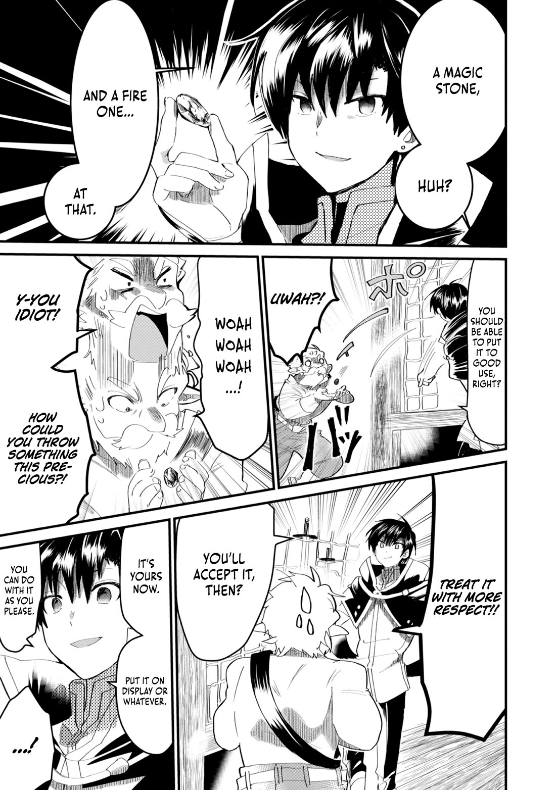 Imiko to Yobareta Shoukanshi Chapter 7 page 31 - Chapter 7